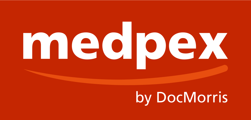 Medpex logo svg