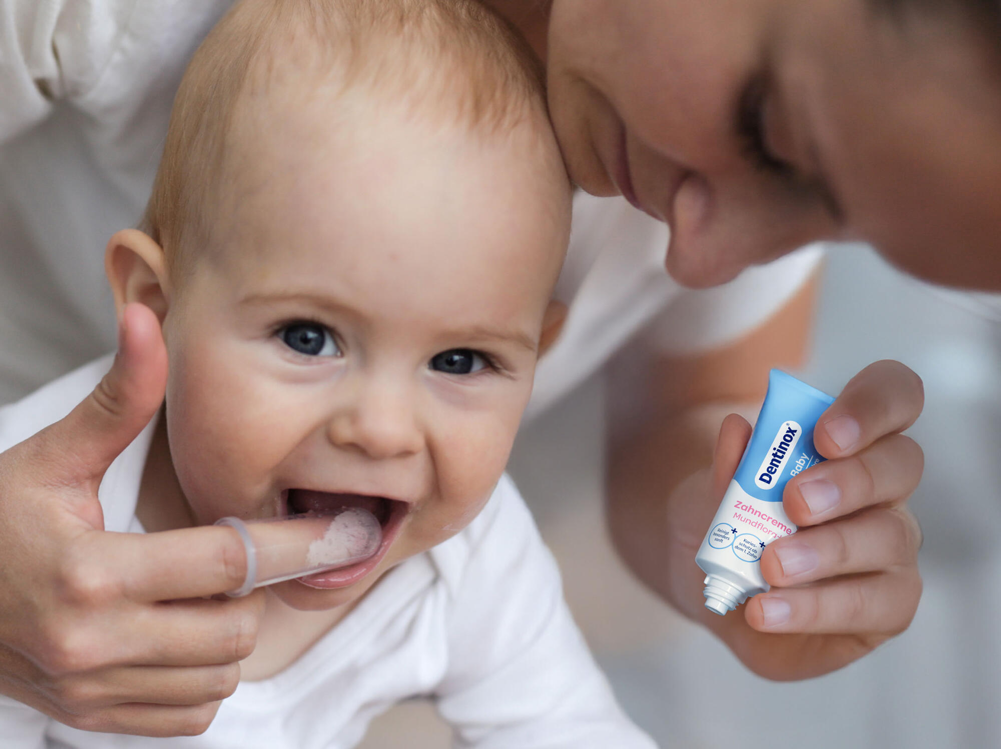 Dentinox Zahncreme Baby 4 3 0144