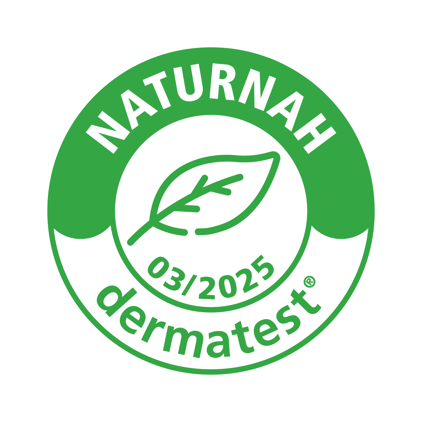 Dermatest Consumer Line Natural Origin RGB 2025 Maerz DE