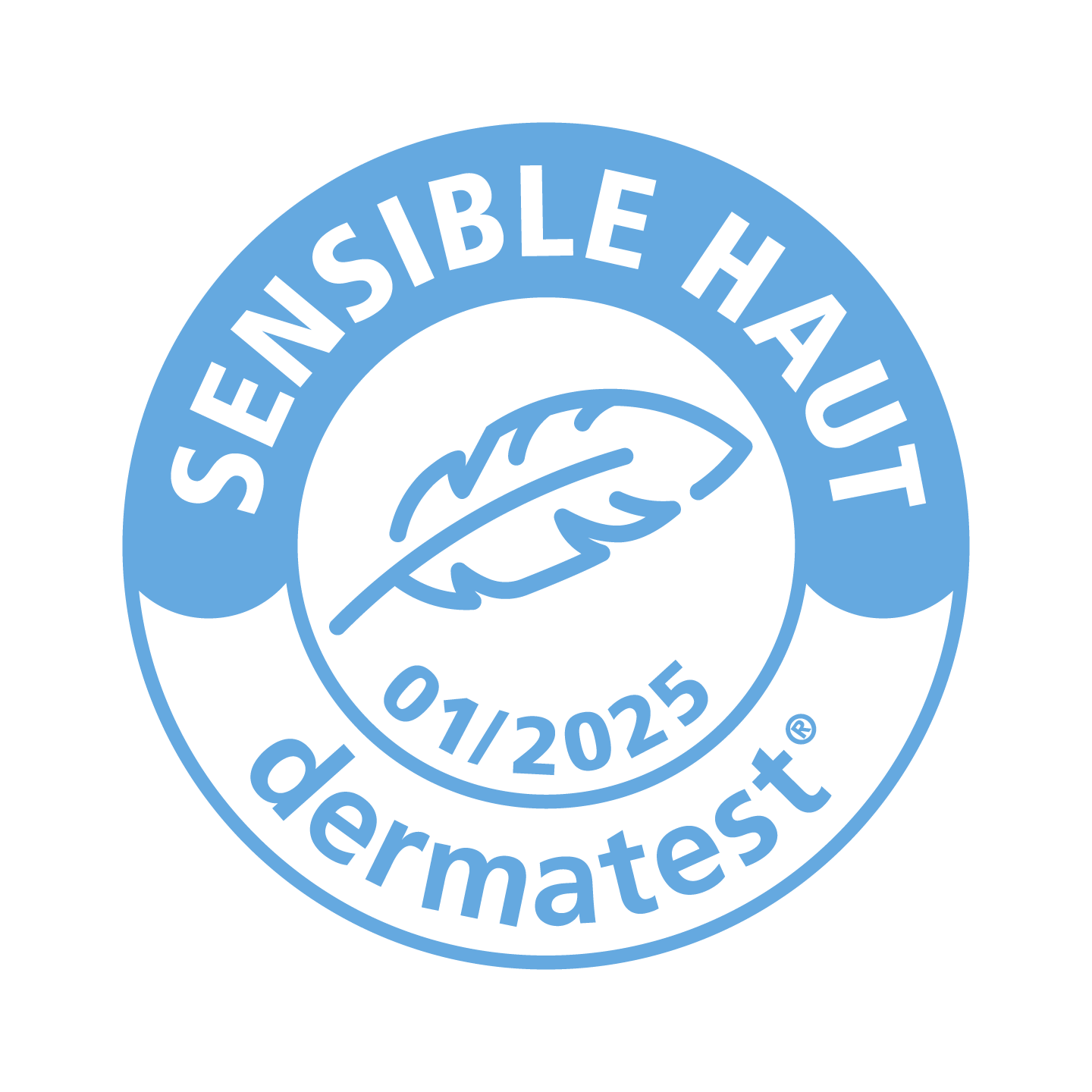 Dermatest Consumer Line Sensitive RGB 2025 Januar DE