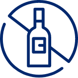 Icon Alkoholfrei