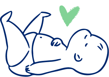 Illu bauchgesundheit fr