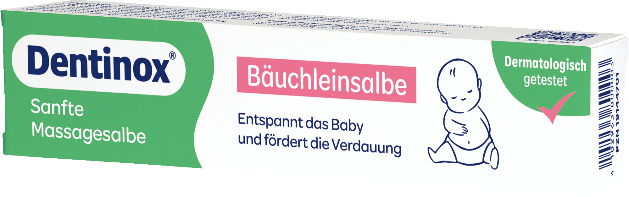 Dentinox Baeuchleinsalbe