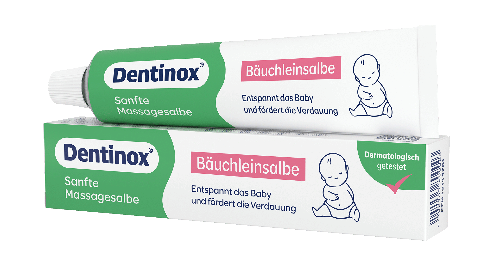 Dentinox Baeuchleinsalbe Combi
