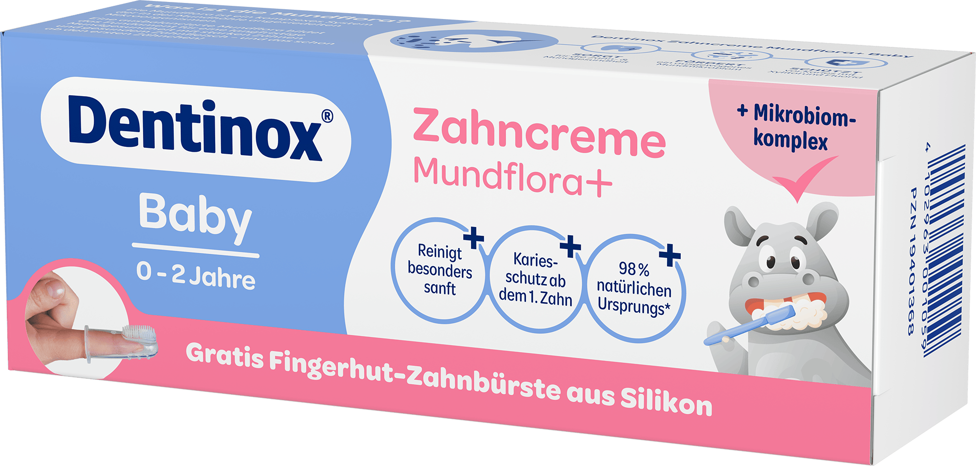 Dentinox Zahncreme Mundflora+ Baby