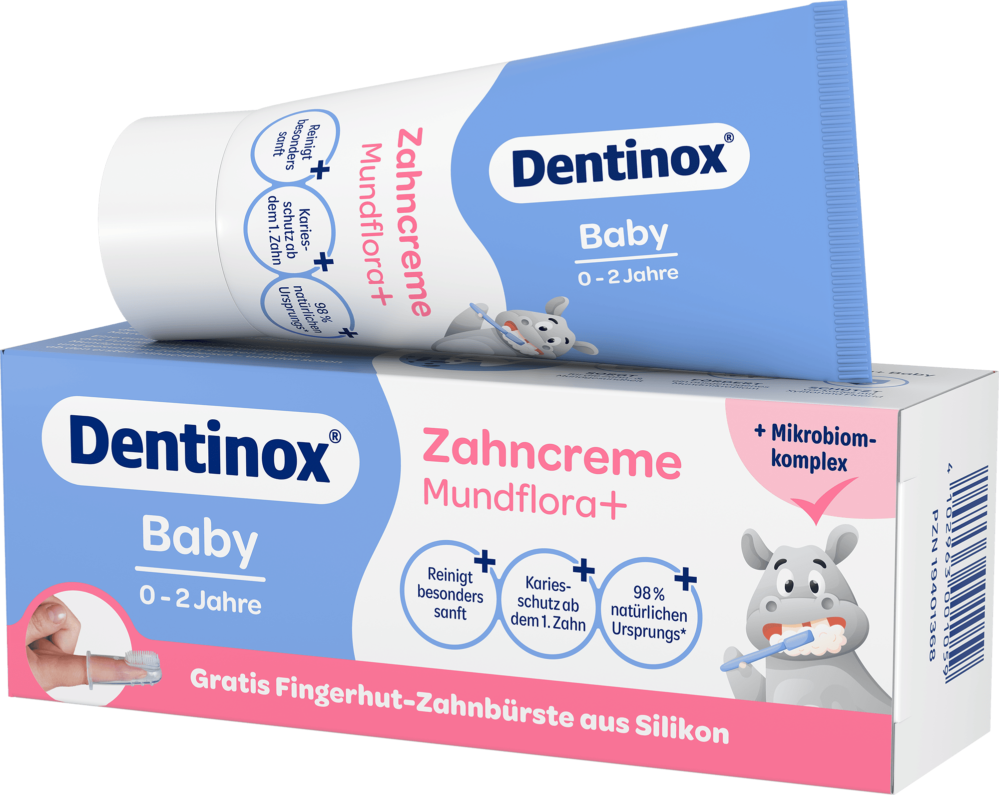 3 D Dentinox Zahncreme Baby 30ml KOMBI 144dpi rgb 0021