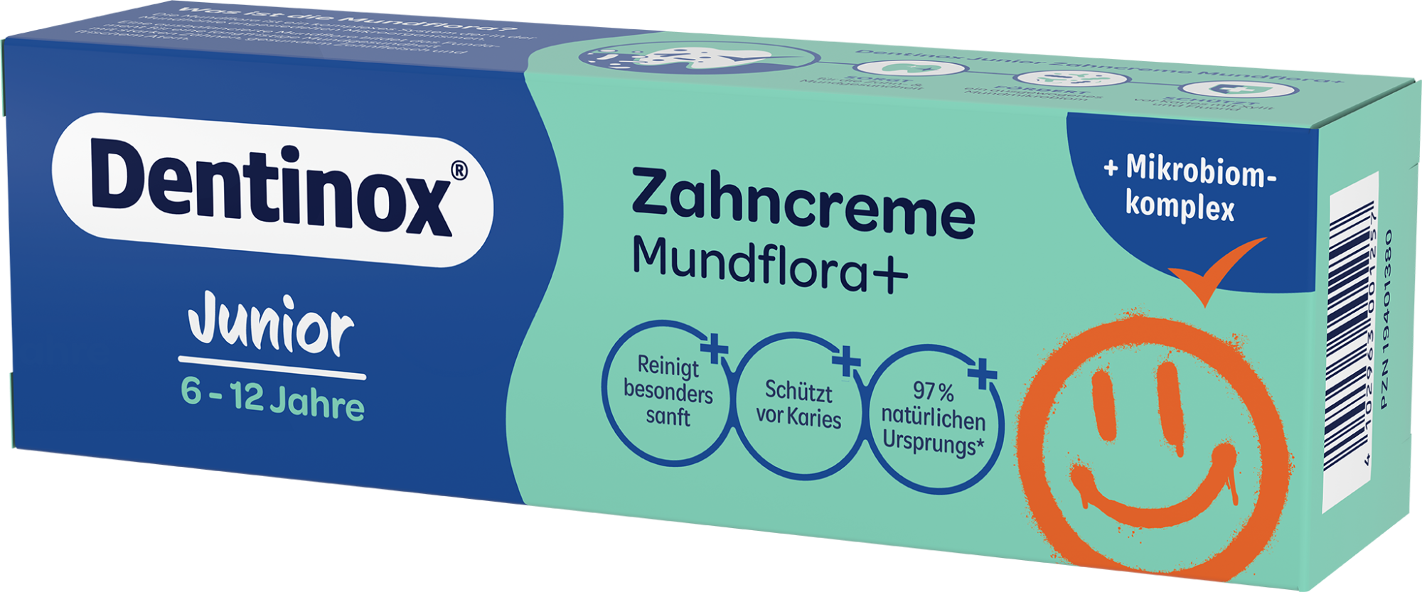 Dentinox Zahncreme Mundflora+ Junior