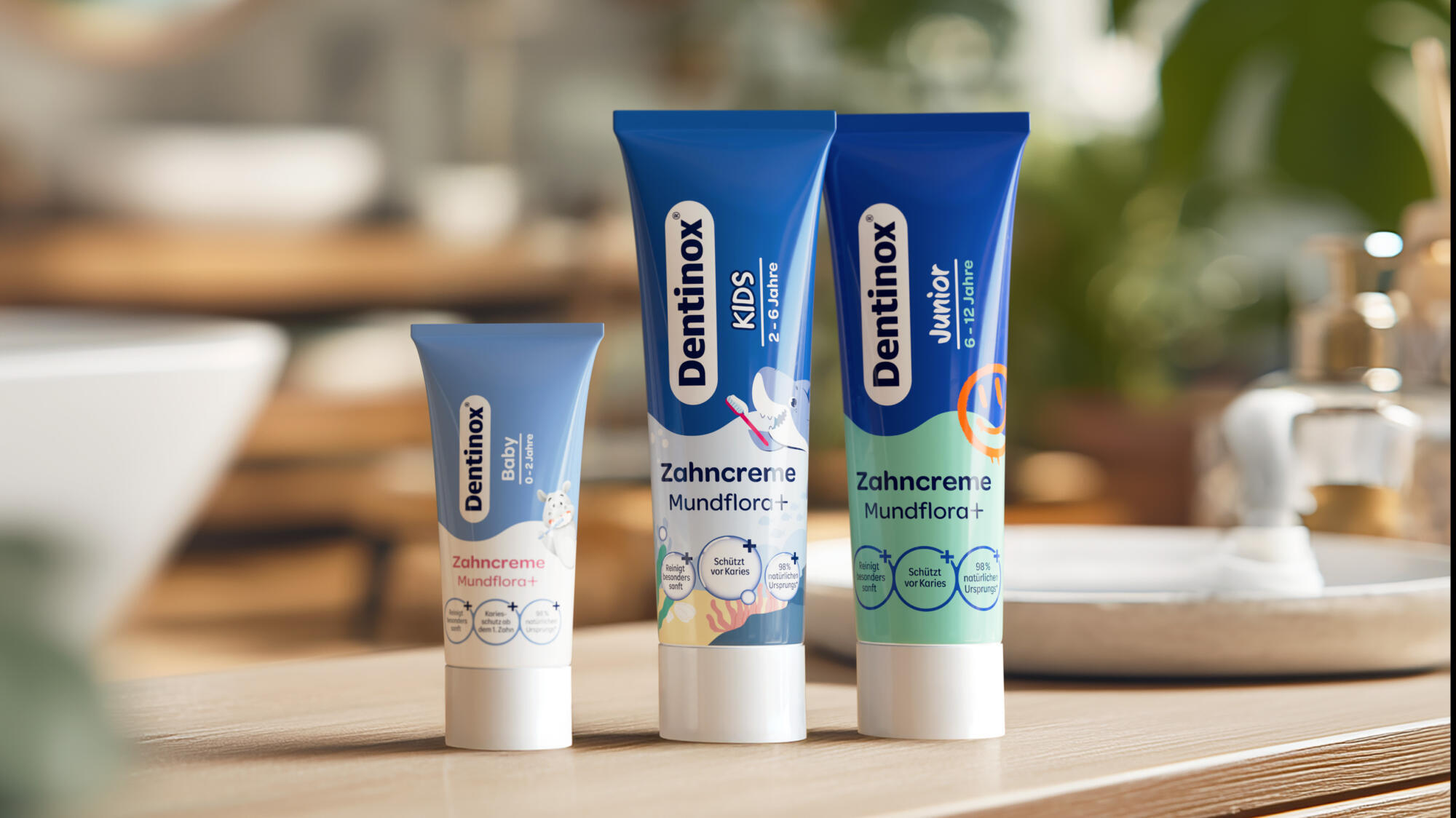 Zahncreme Three TU 16x9 0144