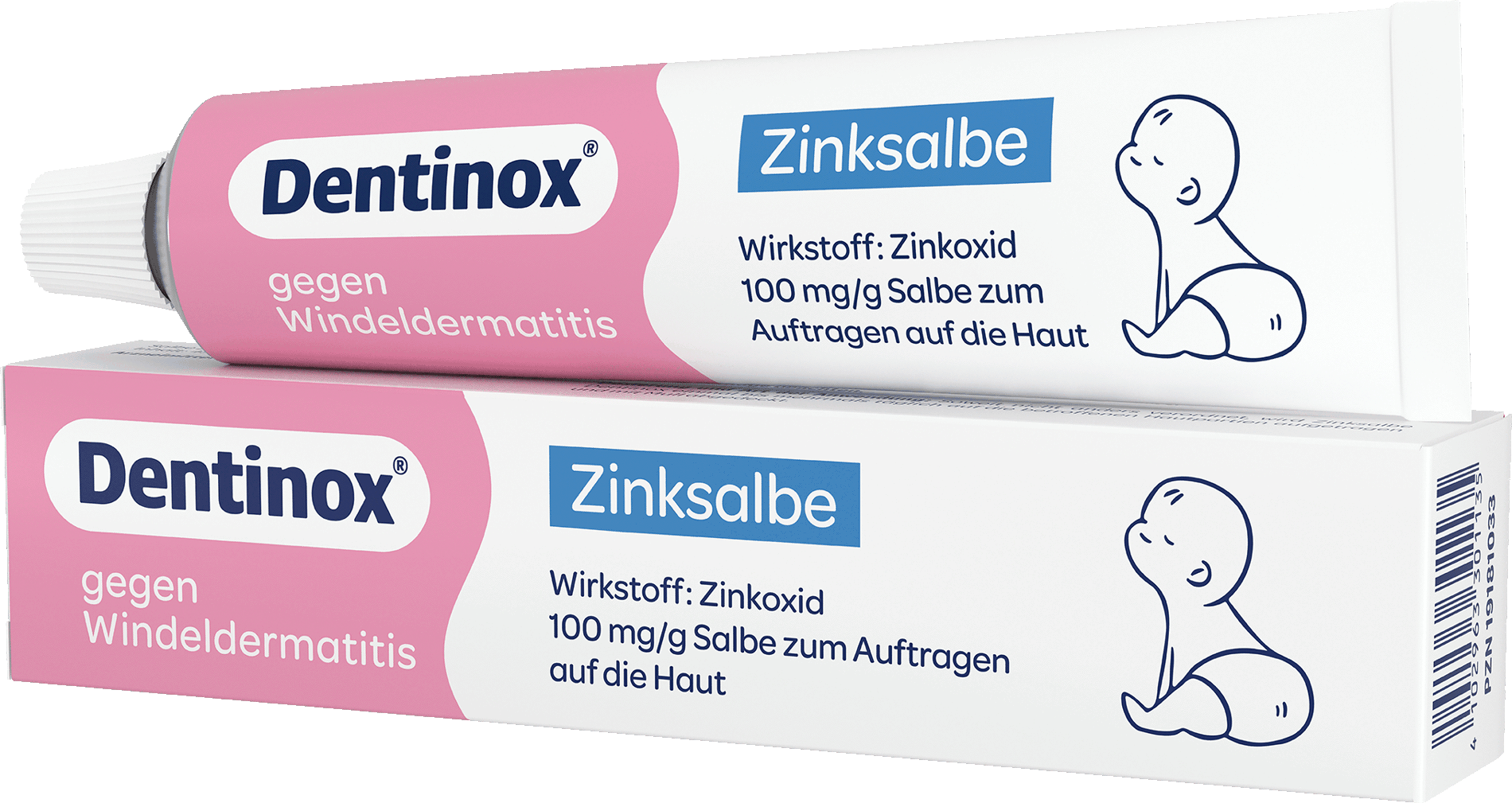 Dentinox Zinksalbe Combi