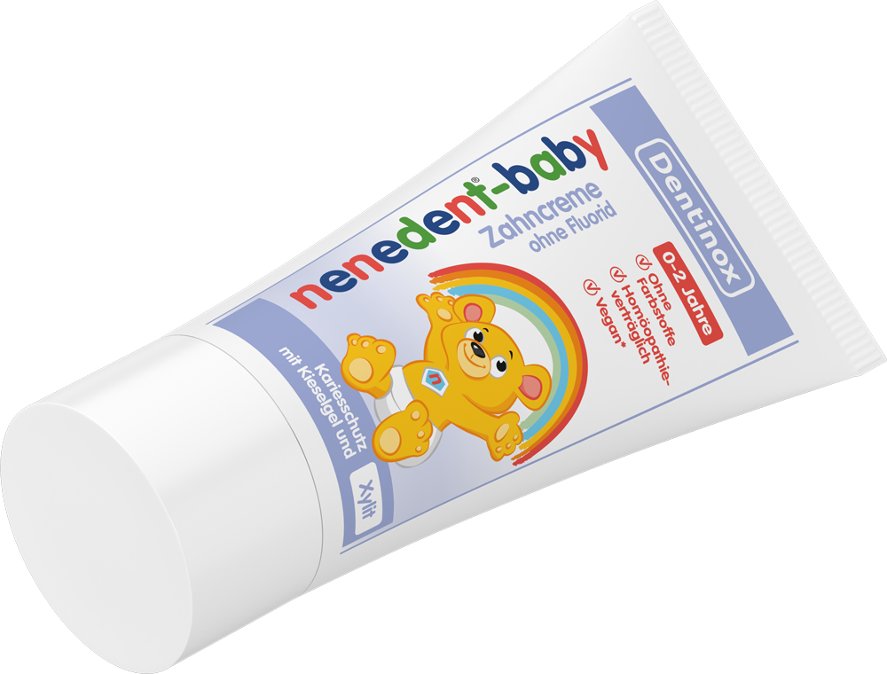 Nenedent Babyohne Fluorid