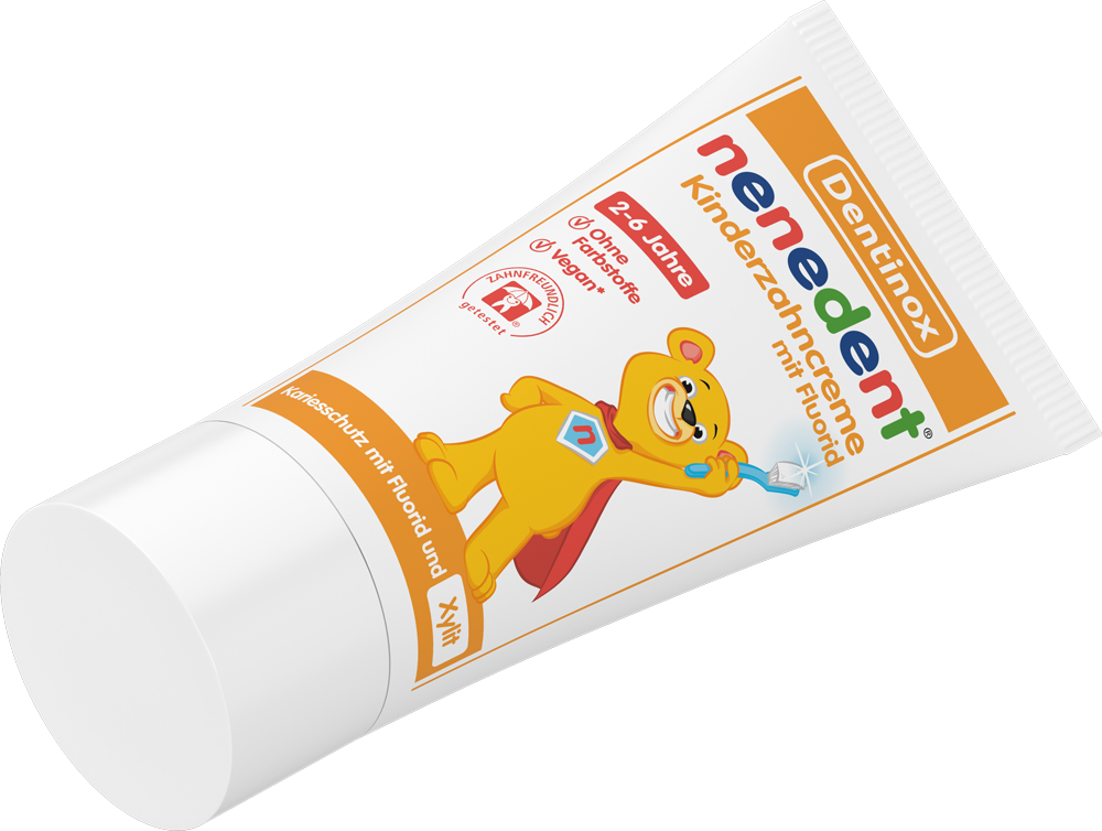 nenedent Kinderzahncreme mit Fluorid